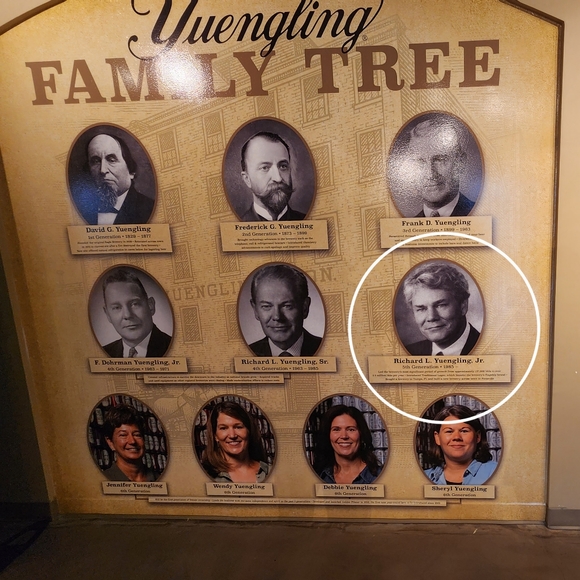 Autographed by Billionaire Dick Yuengling Offical Baseball of Yuengling - Picture 8 of 9